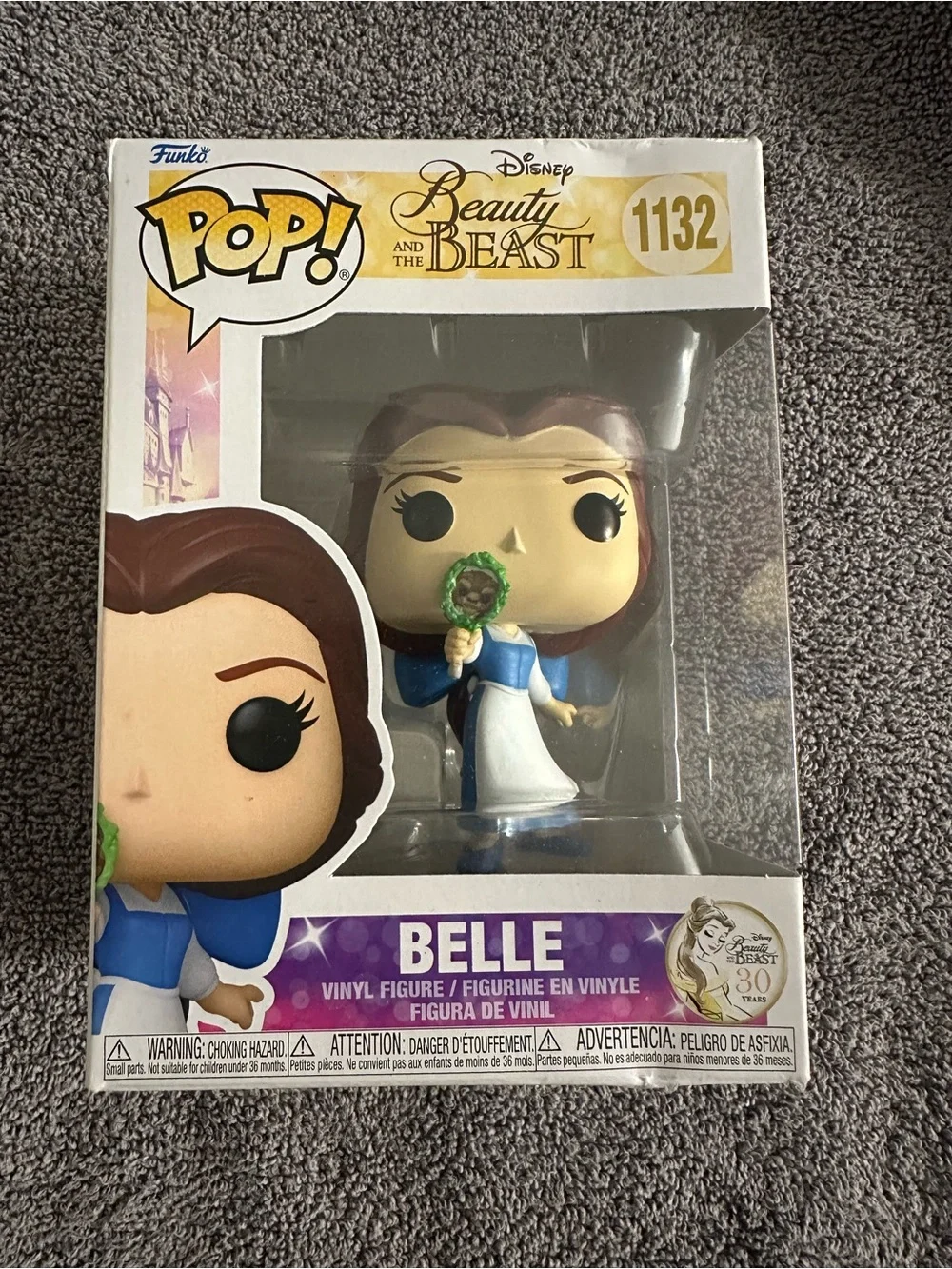 Funko Pop! Disney Princess Belle